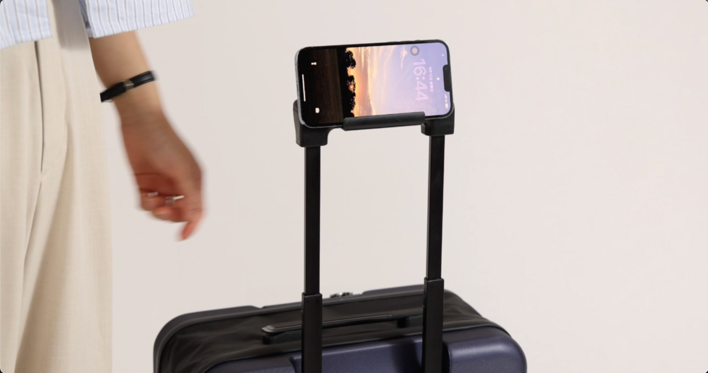 Yakatoshi & Co 20 Inch Foldable Suitcase