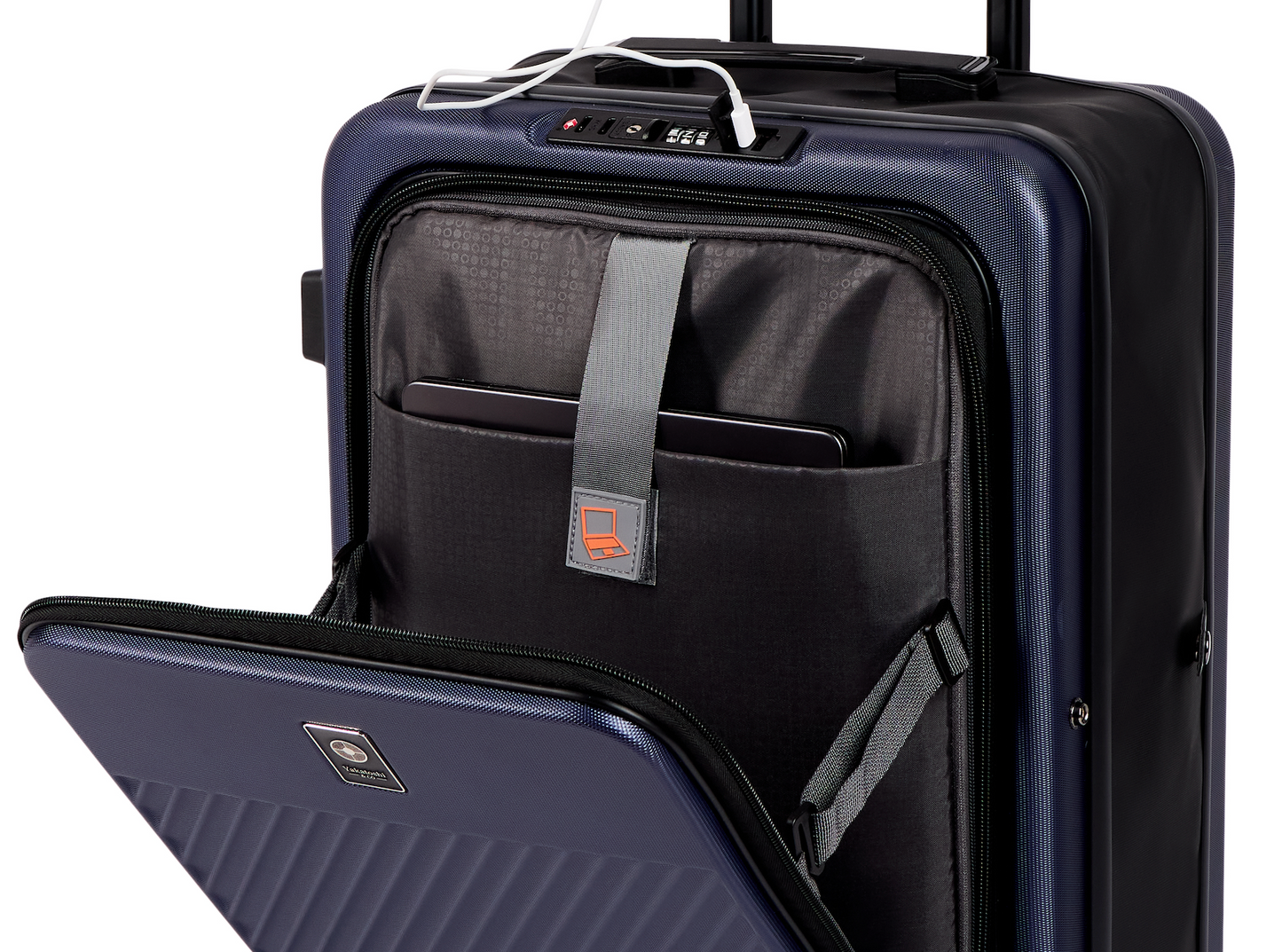 Yakatoshi & Co 20 Inch Collapsible Suitcase