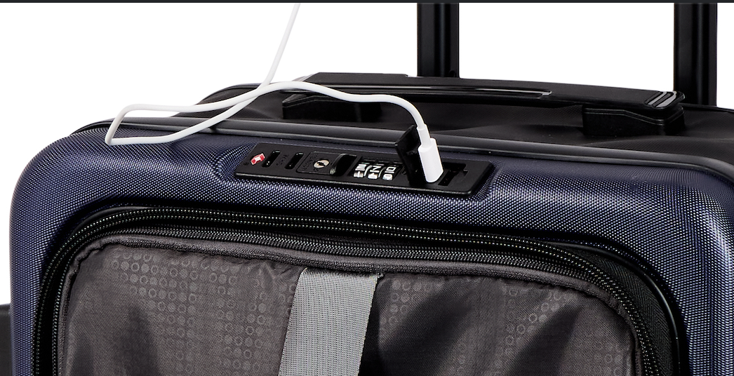 Yakatoshi & Co 20 Inch Collapsible Suitcase