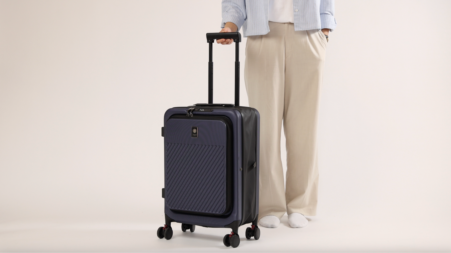 Yakatoshi & Co 20 Inch Foldable Suitcase