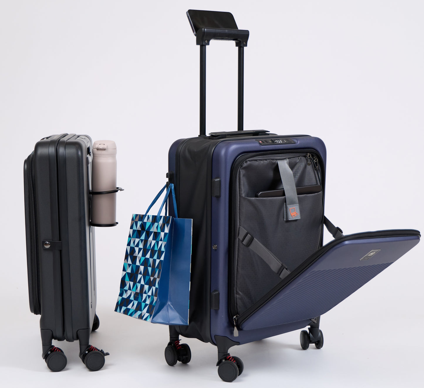 Yakatoshi & Co 20 Inch Foldable Suitcase