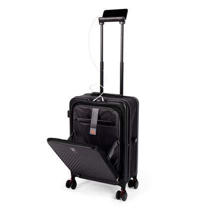 Yakatoshi & Co 20 Inch Collapsible Suitcase